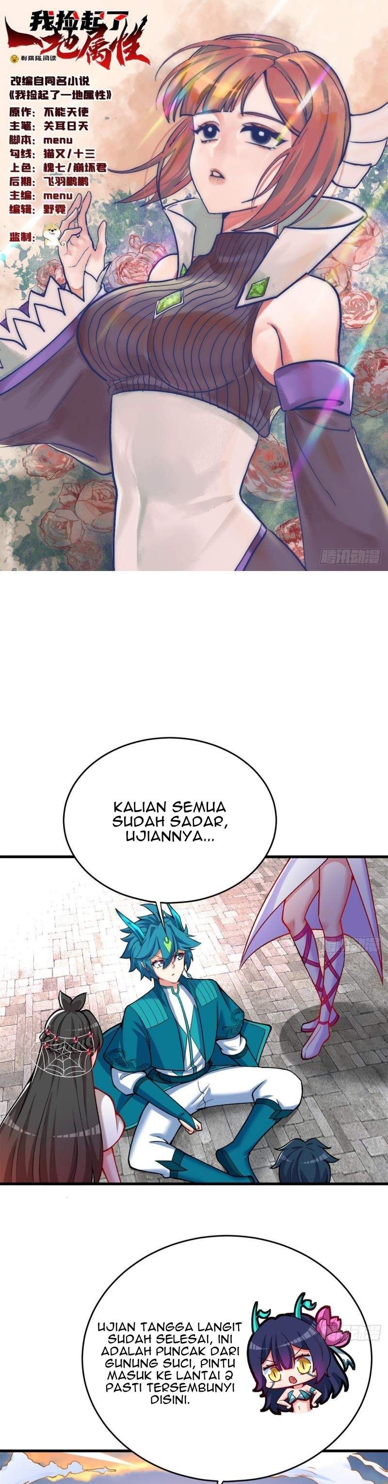 I Picked Up An Attributes Chapter 130 Gambar 2